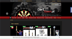 Desktop Screenshot of darttown.pl